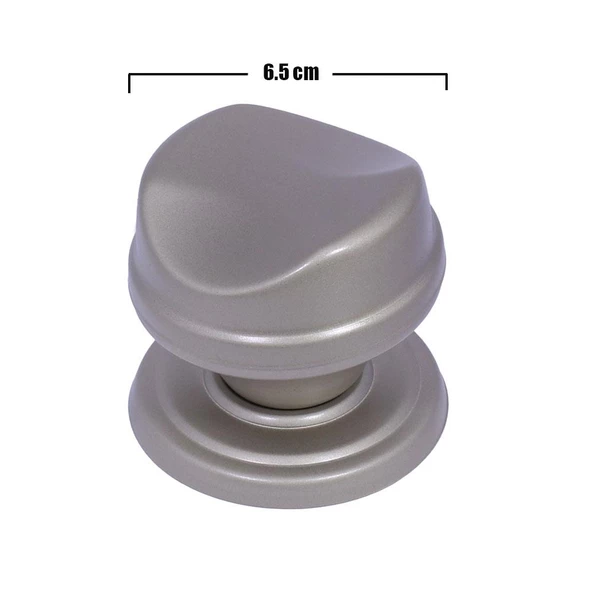Gülkumru Kapı Tokmağı Kapı Topuzu Babası Kolu Metal Tokmak - 9