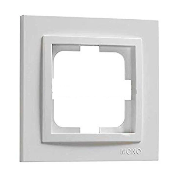 Mono Despina Beyaz Tekli Çerçeve