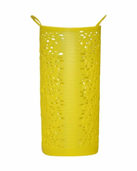 Temel Plaj ve Alışveriş Çantası Sarı - 3