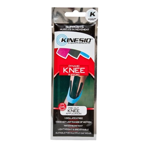 Kinesio Pre-cut Knee Application