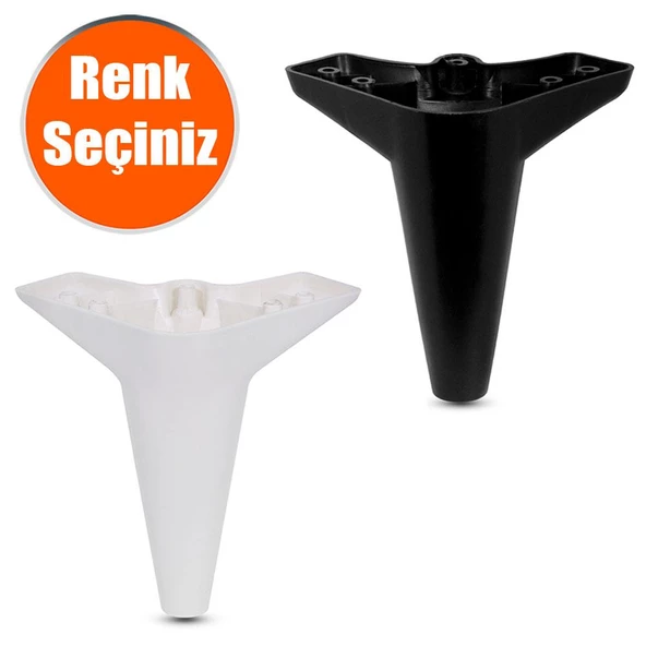 Aspen Lüks Mobilya Kanepe Sehpa TV Ünitesi Koltuk Ayağı 15 cm Baza Ayak