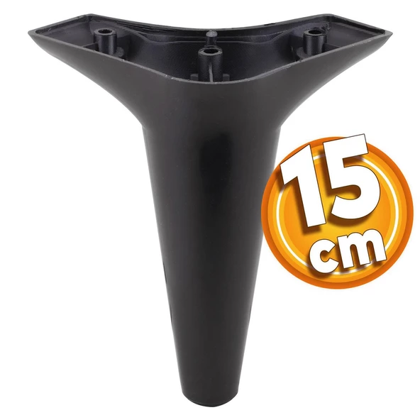 Aspen Lüks Mobilya Kanepe Sehpa TV Ünitesi Koltuk Ayağı 15 cm Baza Ayak - 3