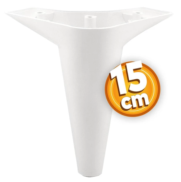 Aspen Lüks Mobilya Kanepe Sehpa TV Ünitesi Koltuk Ayağı 15 cm Baza Ayak - 2