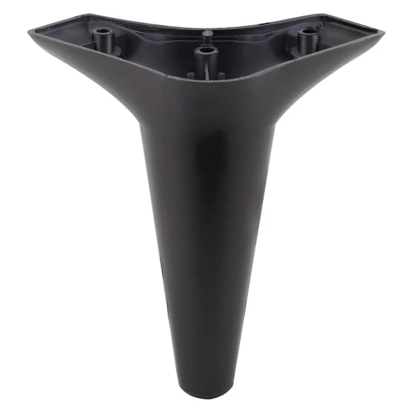 Aspen Lüks Mobilya Kanepe Koltuk Sehpa Tv Ünitesi Ayağı Ayakları 15 Cm Siyah Baza Ayak (4 ADET) - 7