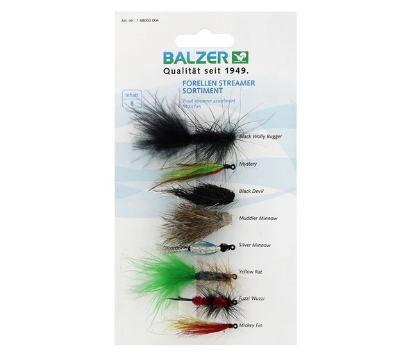 Balzer 16800 004 Fly Sinek Yem Assortment 8 Li Pkt ürün görseli 1