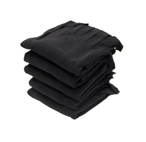 5'li Polar Şal, Siyah -99E65099- Kafe-Restoran-Şal