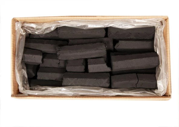 10 kg pres briket mangal kömürü hediyeli ürün - 3