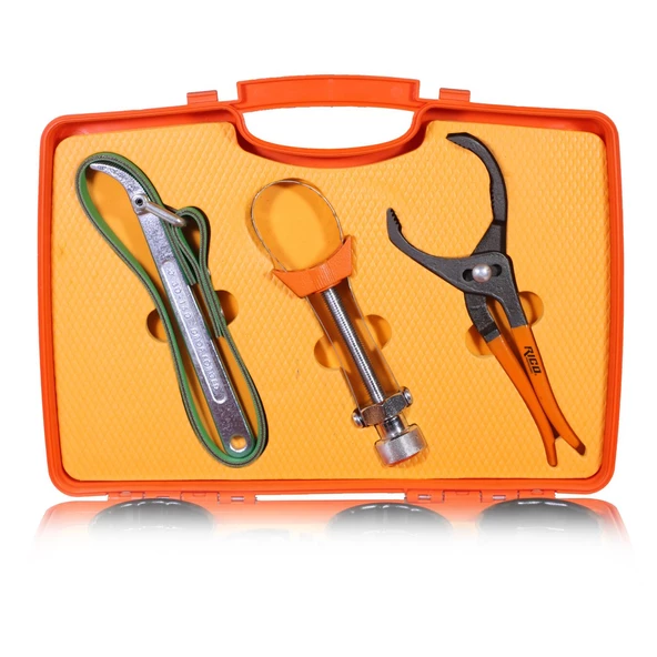 Rico12 Pc Taş Tipi Filtre Anahtar Seti - 4