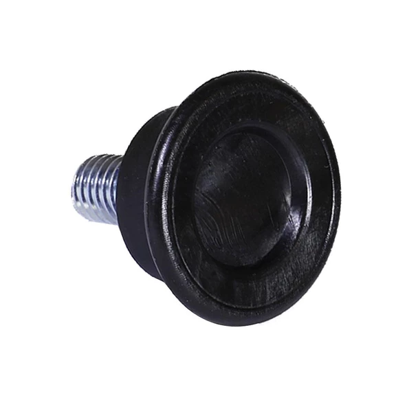 Nobel Bingo Rotil Ayak M8 Civatalı 25 mm Siyah Profil Ayağı 2.5 cm (10 ADET) - 4