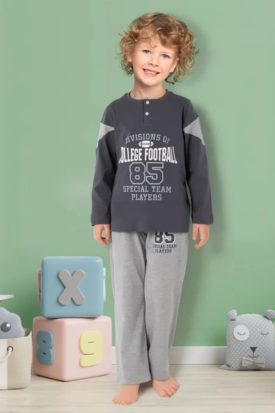 DoReMi Erkek Çocuk Pijama Takımı