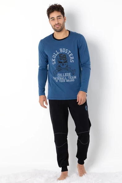 DoReMi Homewear Erkek Pijama Takımı - 3