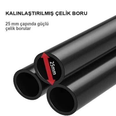 XTR Fitness Tutunmalı Trambolin 106 cm - 3