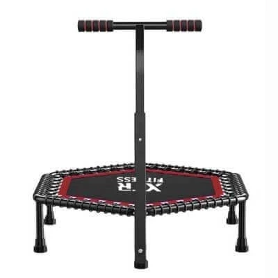 XTR Fitness Tutunmalı Trambolin 106 cm - 5