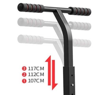 XTR Fitness Tutunmalı Trambolin 106 cm - 4