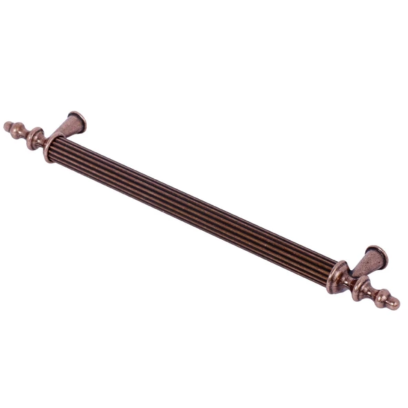 Ovacık Çekmece Dolap Kapak Kulpu Kulbu Lüks Metal Çzigili Kulp 192 mm - 3