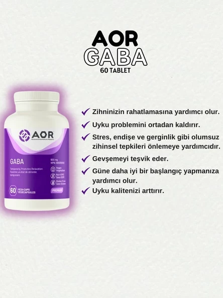 Aor Gaba 60 TABLET