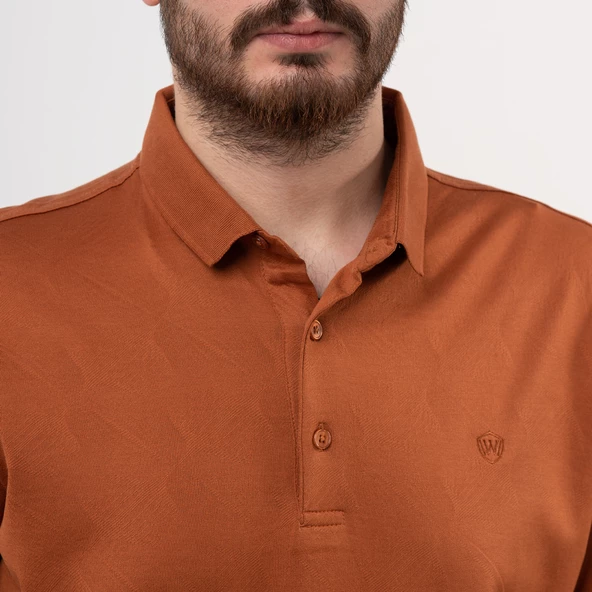 POLO YAKA REGULAR FİT ERKEK T-SHİRT - 4