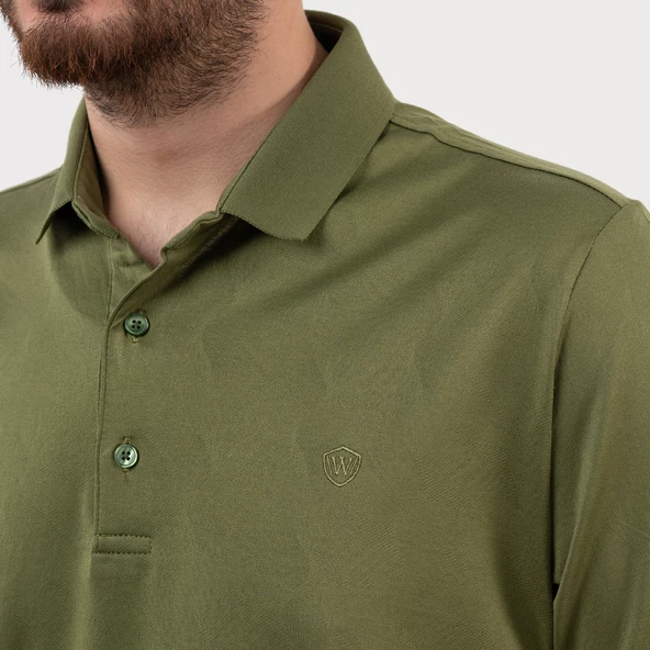 POLO YAKA REGULAR FİT ERKEK T-SHİRT - 9