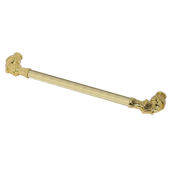 Alyans Çekmece Dolap Dolabı Kulpu Kulbu 224 Mm Gold Rustik Metal Kulpları (4 ADET) Mobilya Mutfak - 3