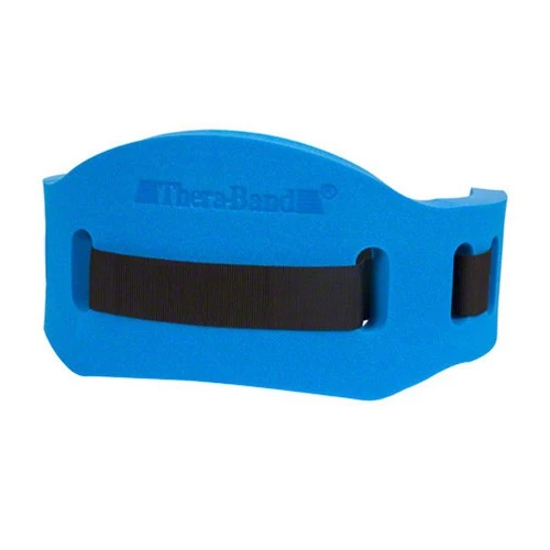 TheraBand® Aqua Belt / Mavi:Size:L / 210x780x40 Mm Siyah Belt+Buckle