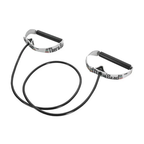TheraBand® Bodytrainer Tubing 1,4 m El Tutamaçlı, Siyah