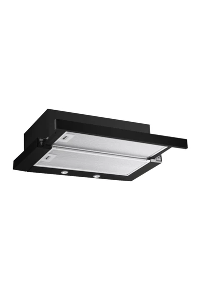 Luxell 2li Set (Ds6-905 Siyah Aspiratör   Lx-40 Tahdf Siyah Ocak) - 3