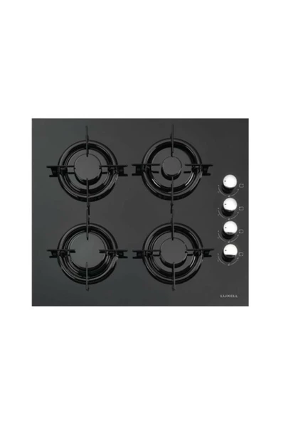 Luxell 2li Set (Ds6-905 Siyah Aspiratör   Lx-40 Tahdf Siyah Ocak) - 2