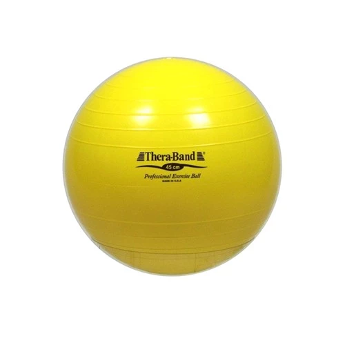 TheraBand® Exercise Balls 45 cm & Abs Ball, Sarı