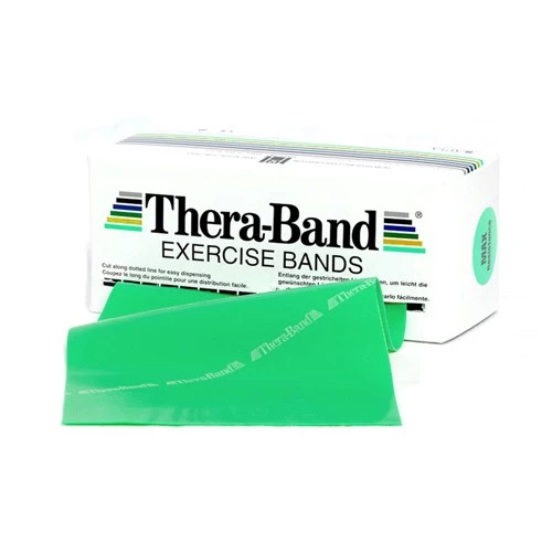 TheraBand® Exercise Band 5.5 m Ağır,Yeşil