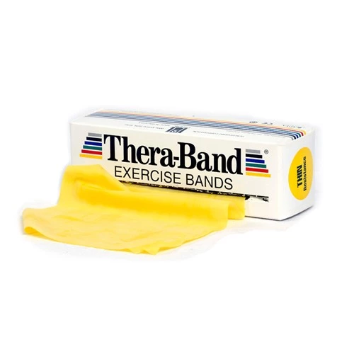 TheraBand® Exercise Band 5.5 m Hafif,Sarı