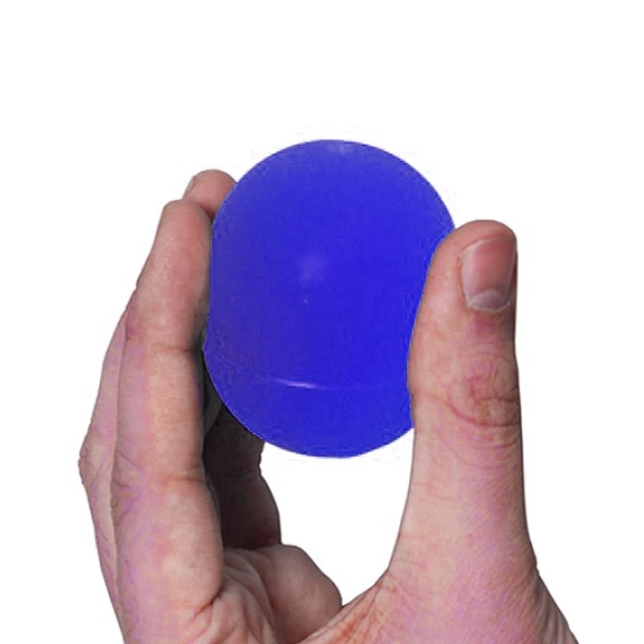 TheraBand® Hand Exerciser (XL) Firm Mavi - 2