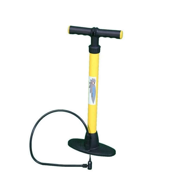 Master El Tipi Hava Pompası Bisiklet Lastik Pompası Sarı - 2