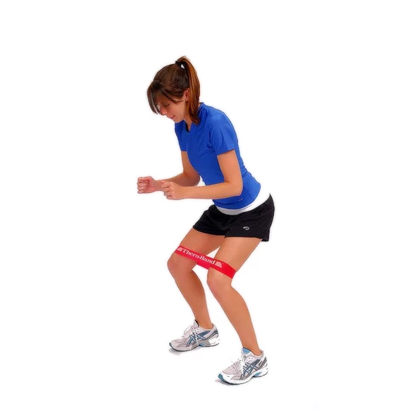 TheraBand® Loop 7,6 cm X 30,5 cm Hafif, Sarı - 2