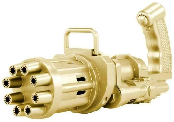 Birlik Oyuncak Küçük Minigun Baloncuk Atan Oyuncak LY007 - 3