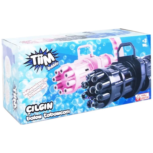 Birlik Oyuncak Küçük Minigun Baloncuk Atan Oyuncak LY007 - 10