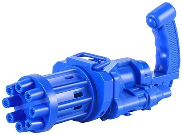 Birlik Oyuncak Küçük Minigun Baloncuk Atan Oyuncak LY007 - 2