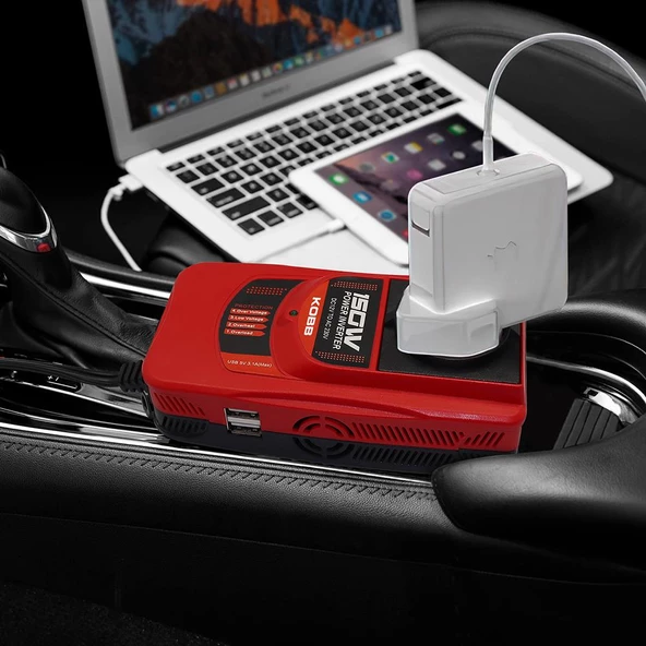 KOBB KBN150 12V/220V 150Watt Modifiye Sinüs Dönüştürücü İnvertör - 12