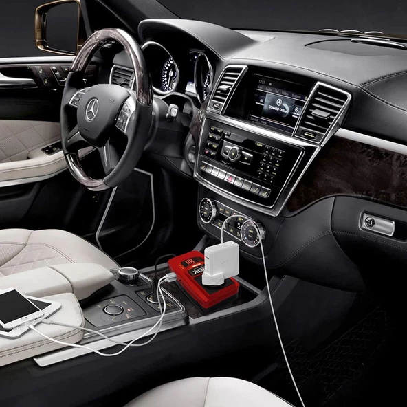 KOBB KBN150 12V/220V 150Watt Modifiye Sinüs Dönüştürücü İnvertör - 10