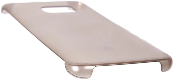 Anymode UV Hard Galaxy S7 Edge Sert Arka Kapak, Gold - 3