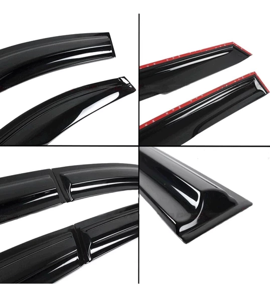 Cıtroen C-Elysee 2012 Cam Rüzgarlığı 4 Lü - 3