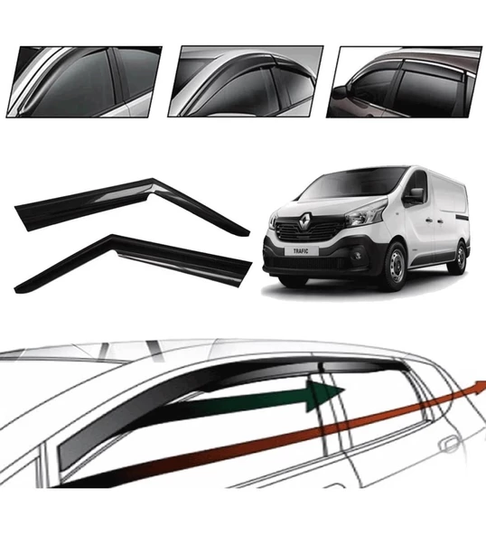 Renault Trafıc 2009 Cam Rüzgarlığı  2 Li