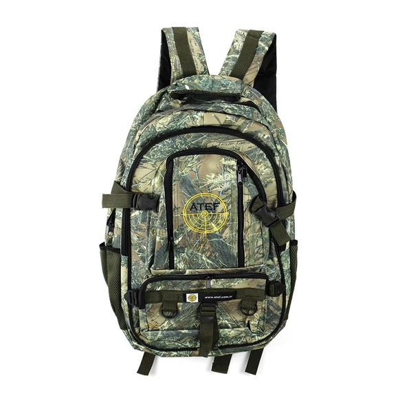 Atef A-002 Orman Desenli Sırt Çantası