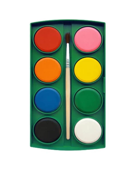 Alpino Aquarelle 8 Renk Sulu Boya Seti (28 mm) - 2