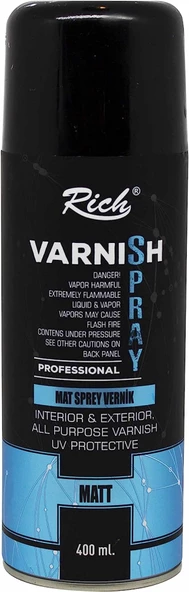 Rich Sprey Vernik 400 ml - Mat