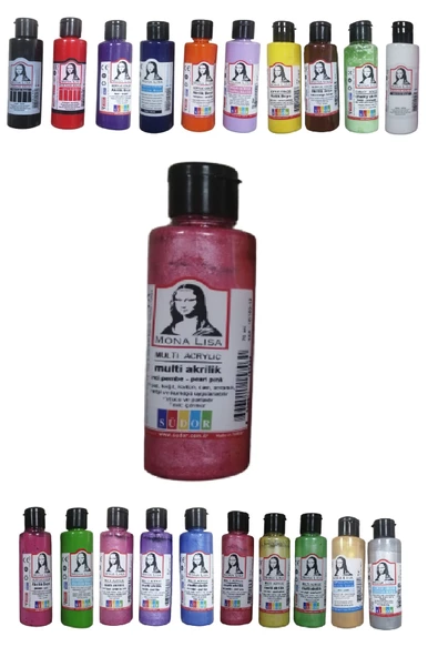 Akrilik Boya 70 ml 1 Adet - 12