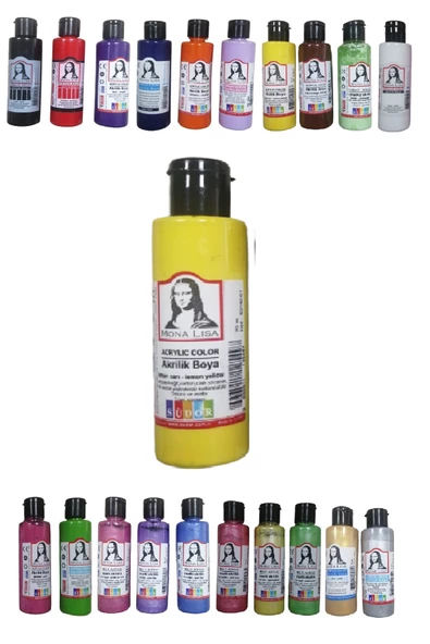 Akrilik Boya 70 ml 1 Adet - 4