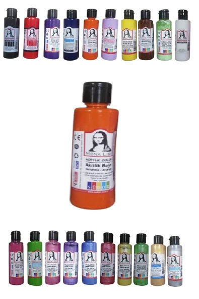 Akrilik Boya 70 ml 1 Adet - 2