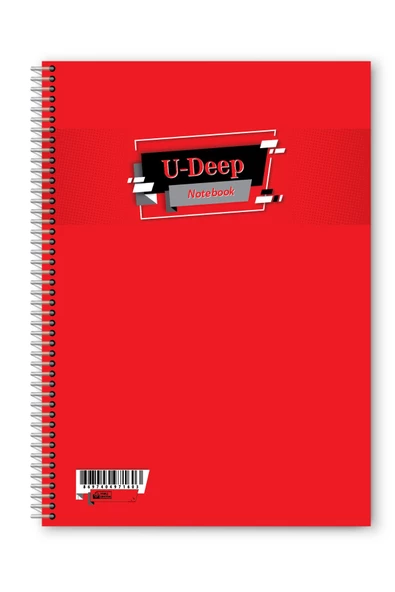 Kareli 96 Yaprak Spiralli Defter A4 Boy Plastik Kapak (1 Adet ) - 7