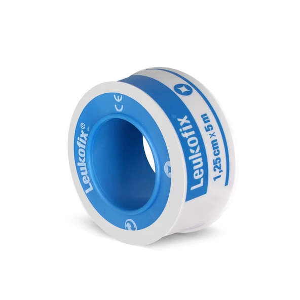 Leukofix Flaster 1.25 cmx5 m Yara Bandı - 4