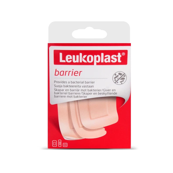 Leukplast Barrier 22x72 mm (8 ad.), 38x63 mm (8 ad.) 38x38 mm (4 ad.) Yar Bandı - 2